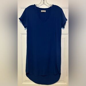 Anthropologie Cloth &‎ Stone Women S Short Sleeve Crispin Mini Tunic Dress